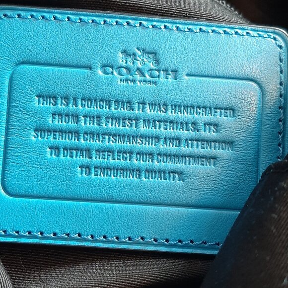 COACH backpack - Picture 6 of 6